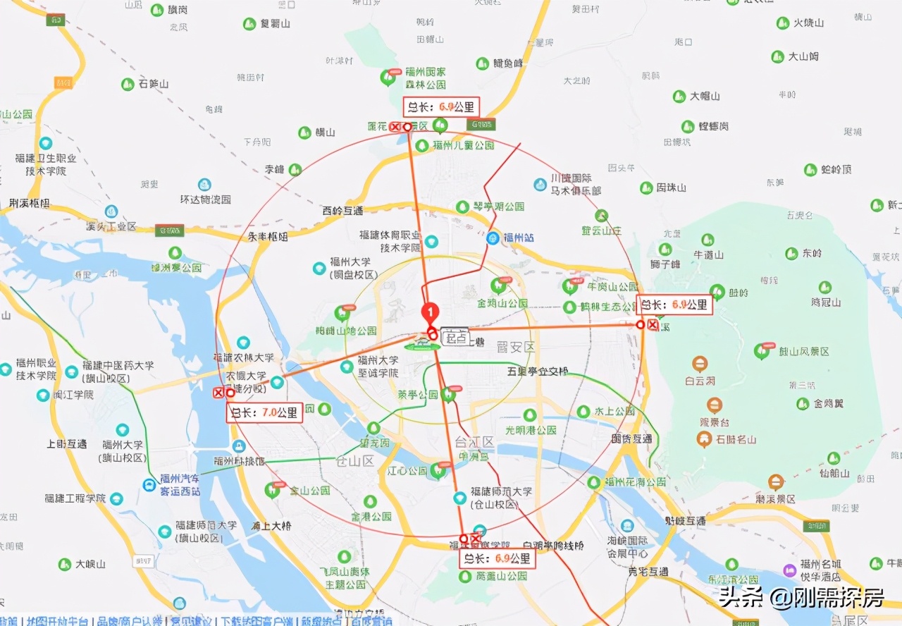 福州房产五四北板块怎么样,福州五四北升值空间