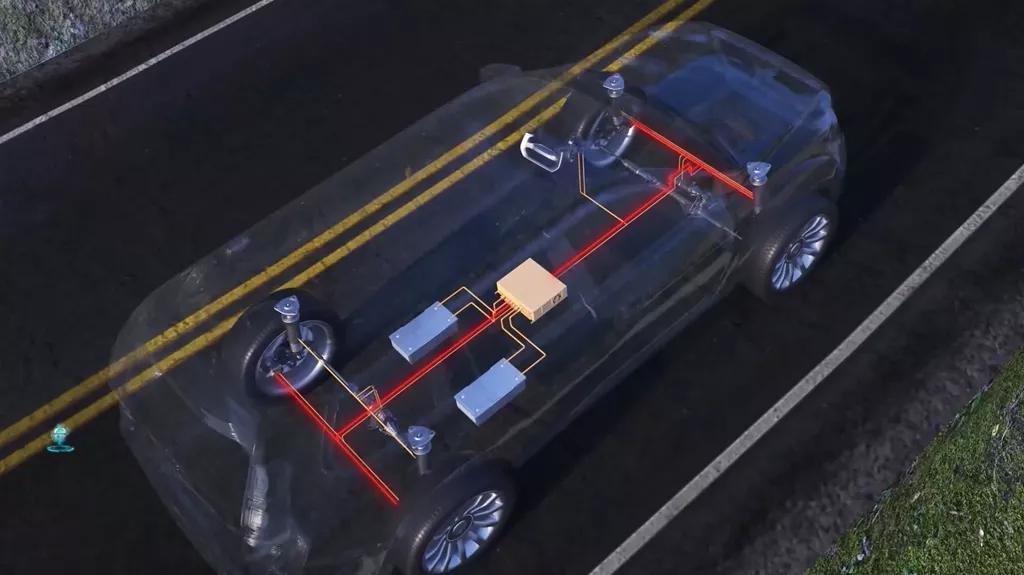 线控转向算什么？长城要把整个底盘都搞成线控的