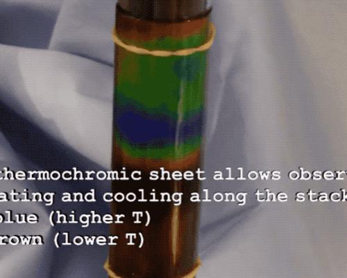 他们用噪音造了台冰箱，用的是爆款动漫里的同款物理原理