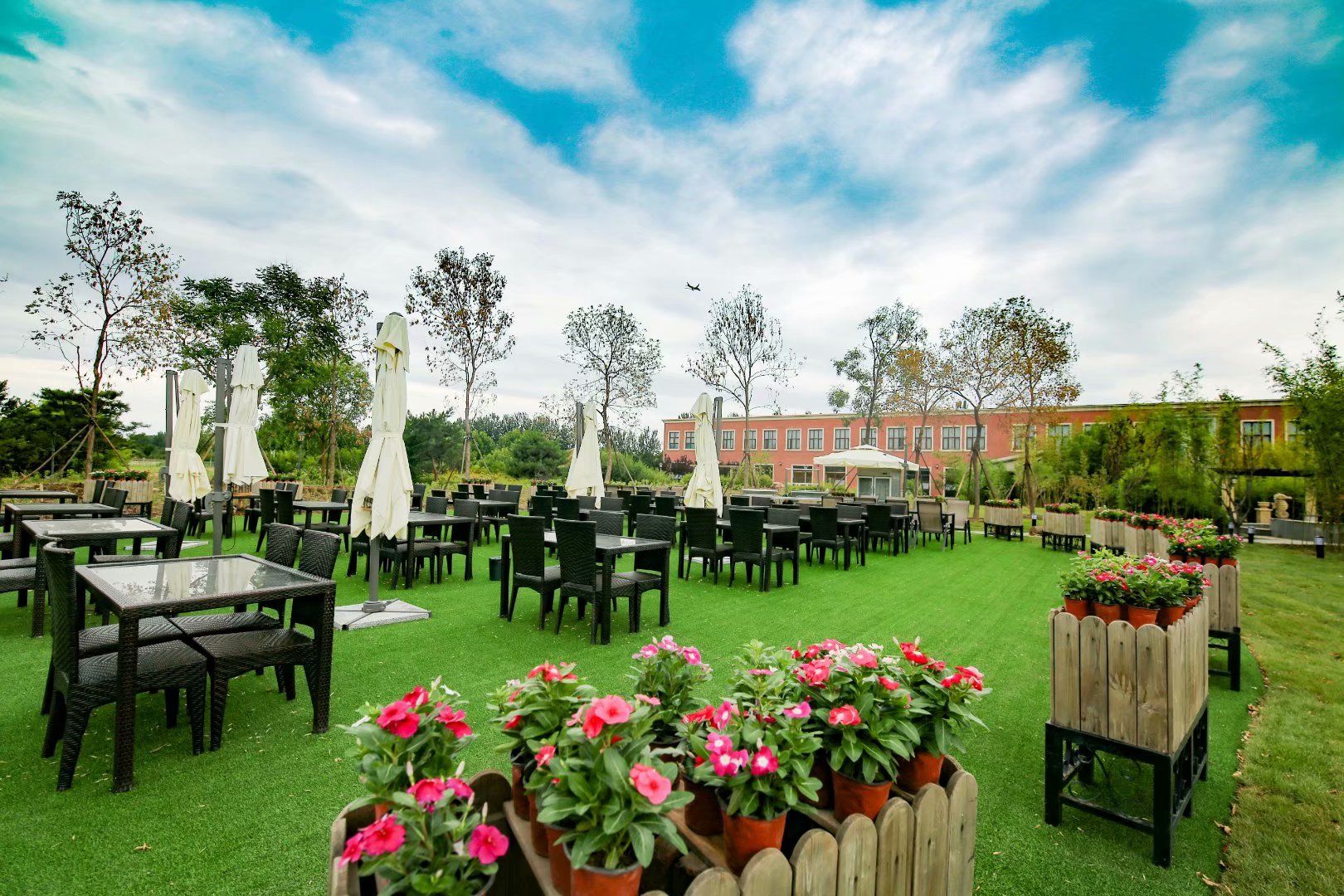 蓝调庄园温泉中心旅游攻略,冬天泡蓝调庄园温泉