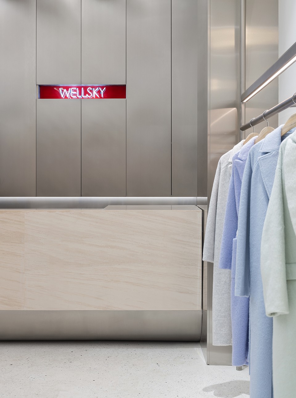 现象设计：杭州WELLSKY女装店