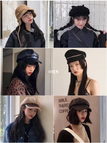 爱戴帽子的优雅女士,爱戴帽子的女人图片