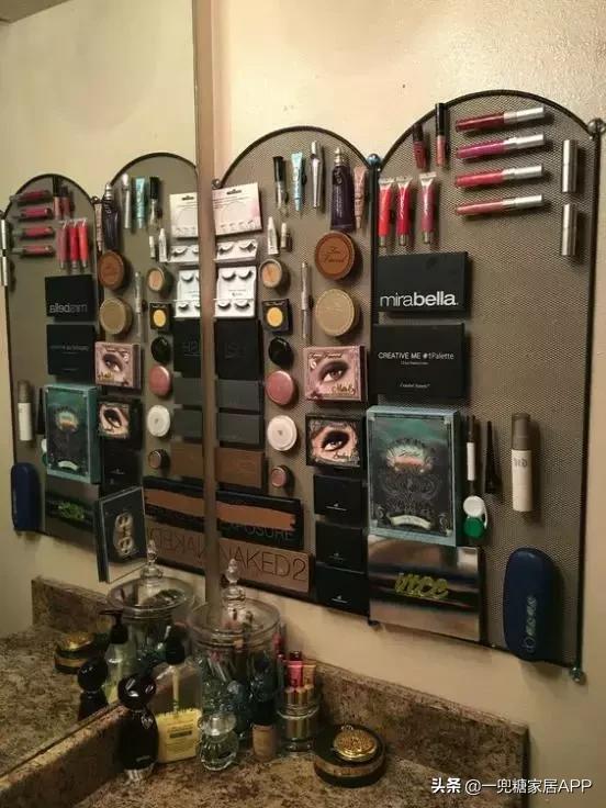 李佳琦收纳化妆品,化妆收纳神器李佳琦