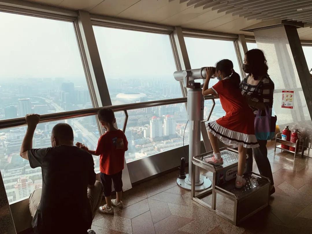 天津天塔内部长什么样,天津天塔柱子里有什么