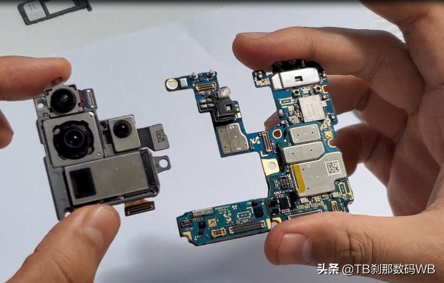 三星s20u拆解清洗,三星s20u本人自己拆机注意什么