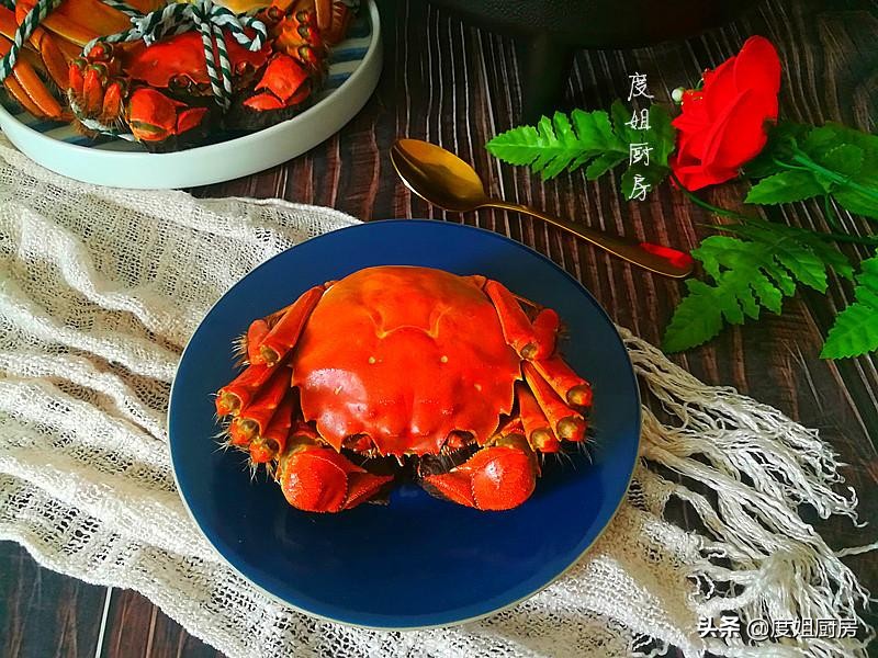 教你挑选大闸蟹六大诀窍,大闸蟹究竟怎么吃才能一点不浪费