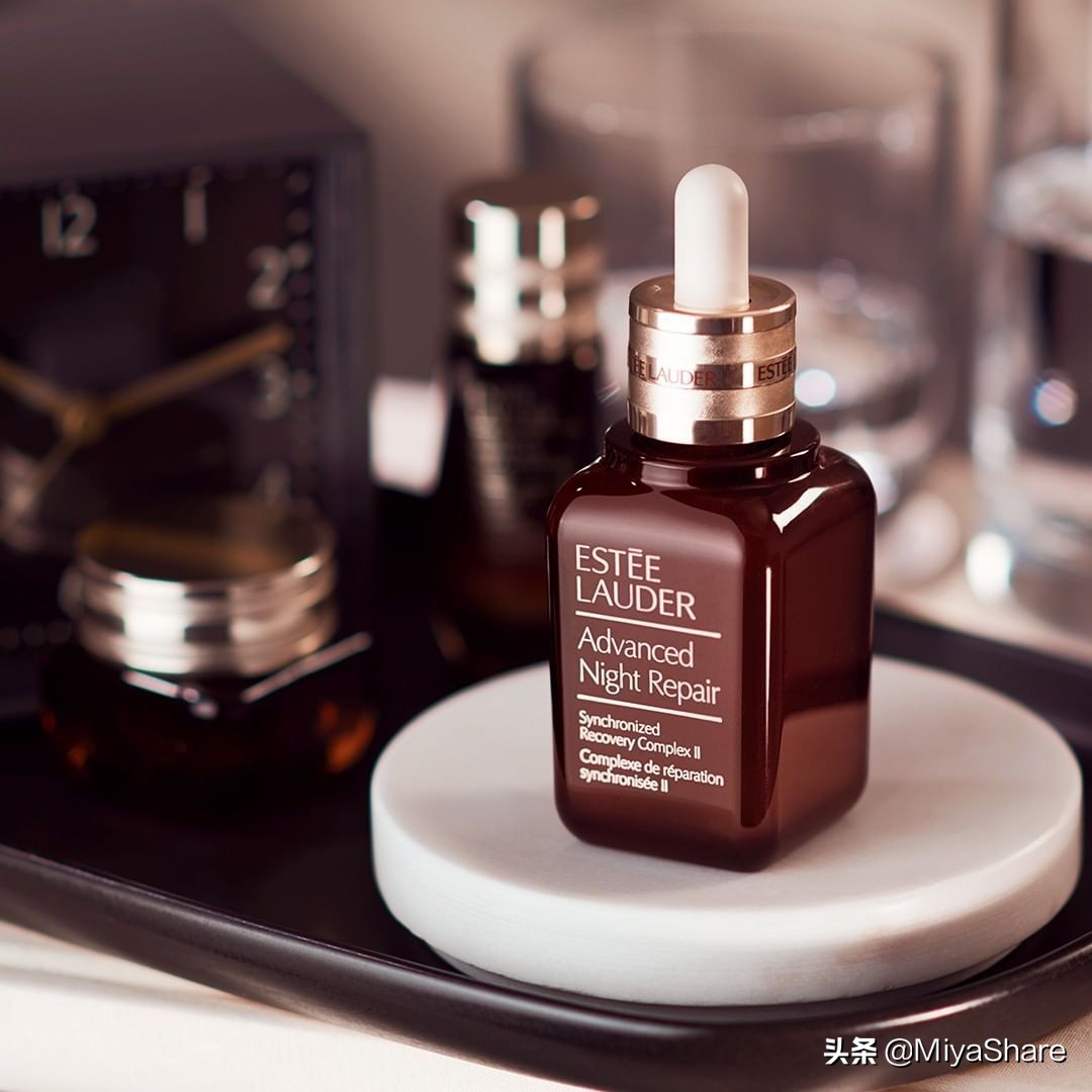 雅诗兰黛小2棕瓶测评,雅诗兰黛小棕瓶效果前后对比