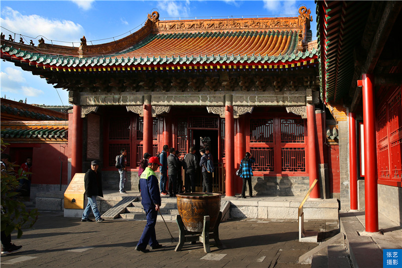 中国仅存的两大宫殿沈阳故宫,当年的盛京皇宫现在的沈阳故宫