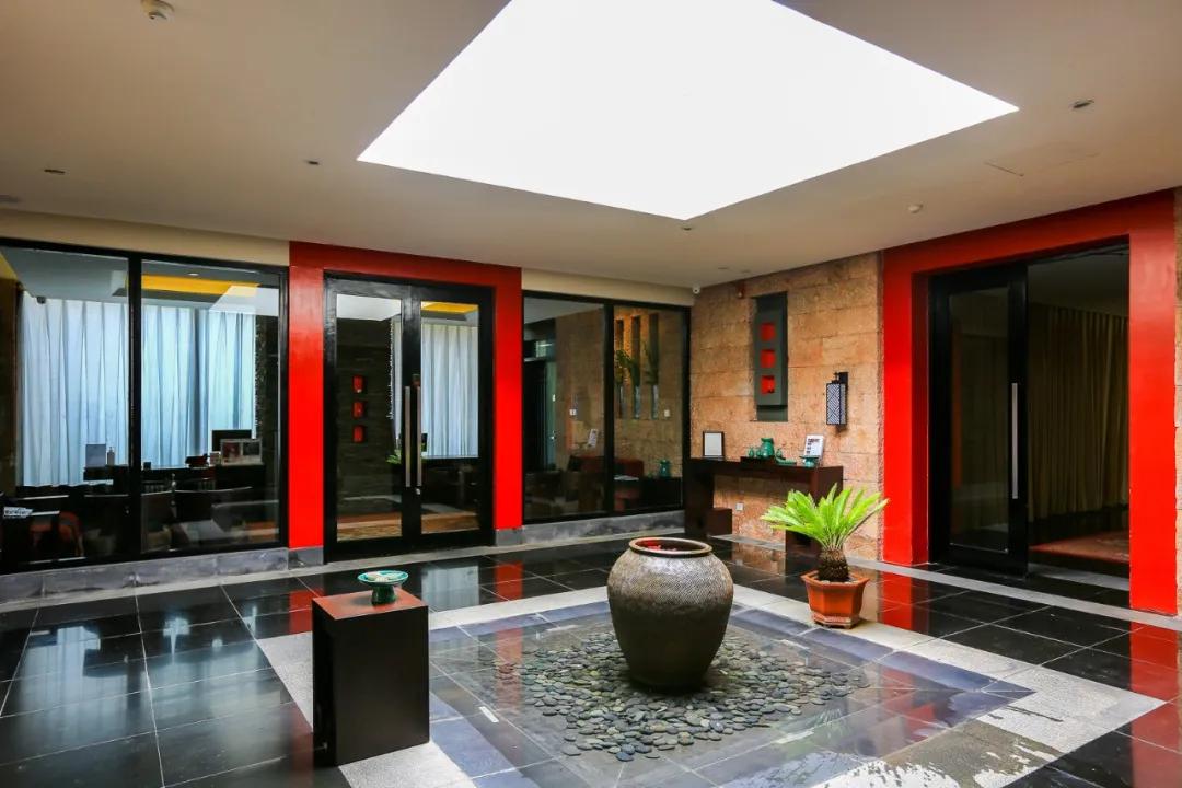 丽江古城轻奢度假庭院,丽江悦榕庄玉龙雪山