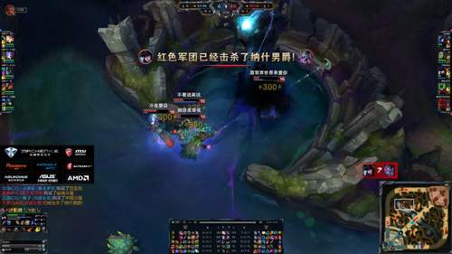 lol职业比赛最不可思议的翻盘,lol职业比赛分析视频