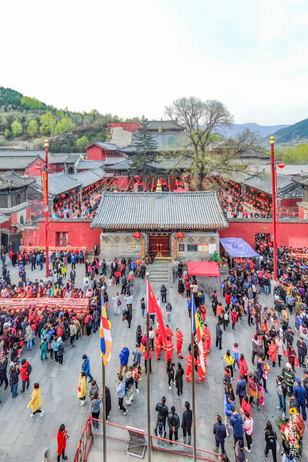 冬季五台山哪个台值得去,五台山南台顶最值得去