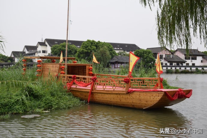 江苏常熟沙家浜现状,江苏常熟沙家浜景区演出