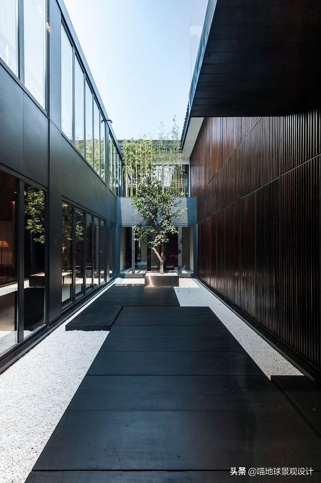 中式庭院案例设计赏析,庭院设计案例赏析