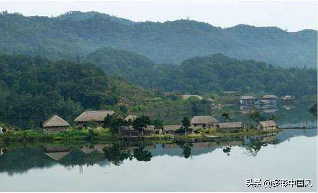 海南天然氧吧舒适景点,海南岛热带天然森林