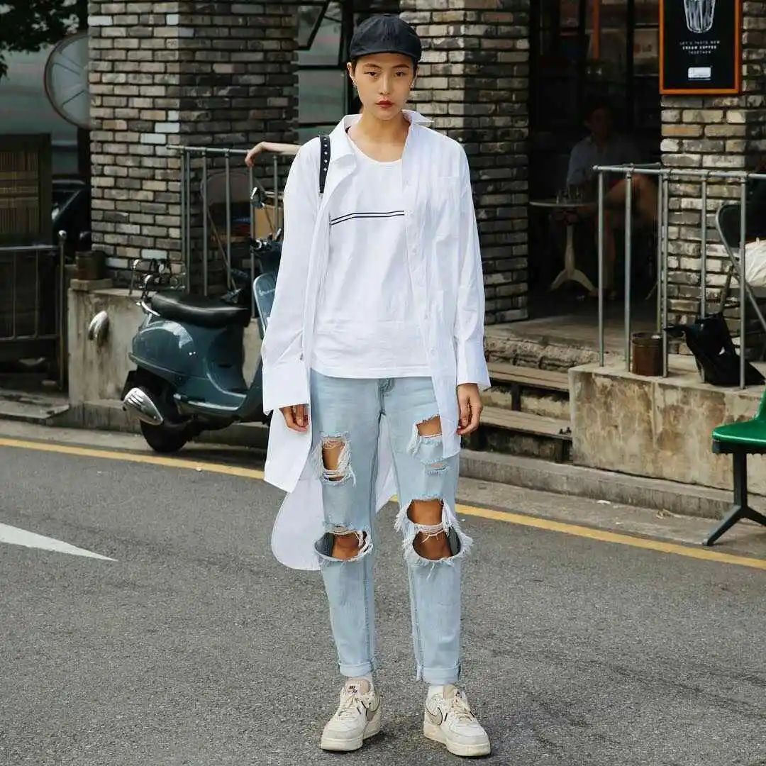 适合冬天穿的潮的裤子显腿长,适合粗腿穿的裤子推荐