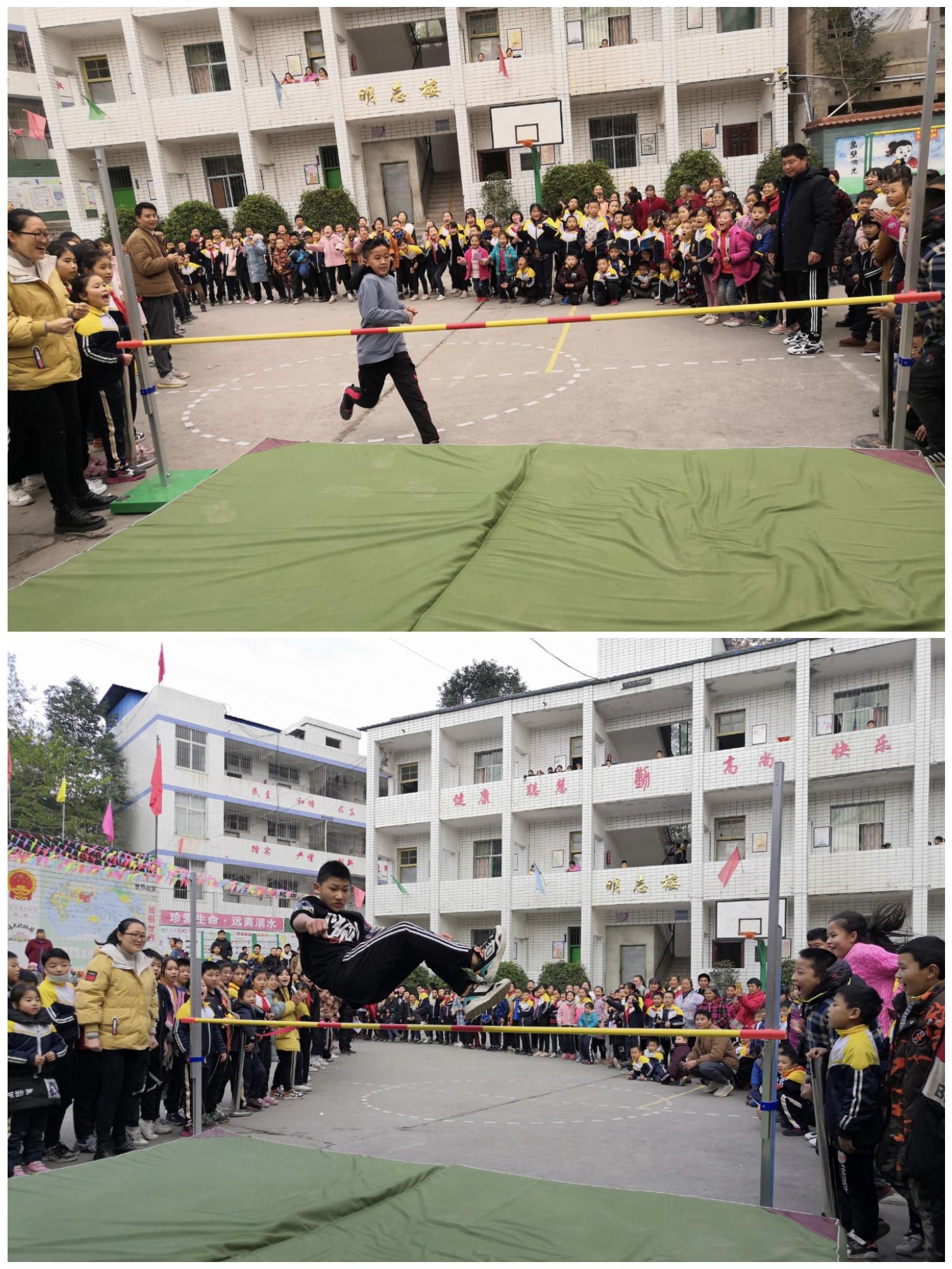 更快更高更强,健康团结阳光,乐至县全胜小学秋季运动会成功举行