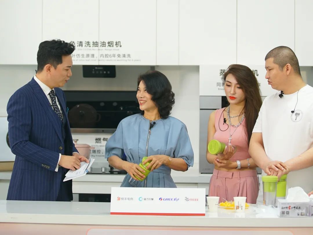 董明珠和快手合作过吗,董明珠快手带货100分钟2个亿