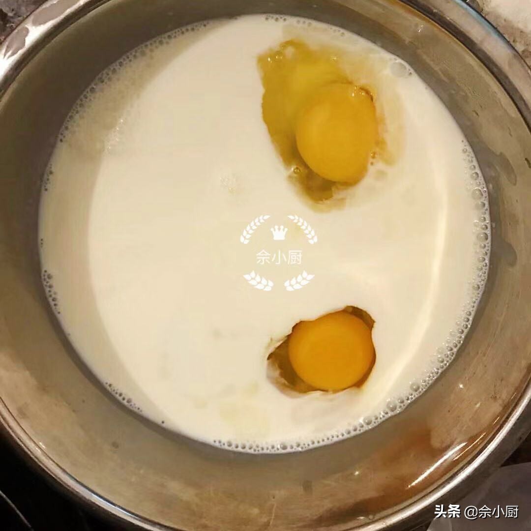 蛋挞最好吃的做法不用奶油,最最简单的蛋挞制作味道堪比kfc