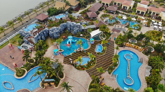 广东珠海浪漫之城视频,珠海海洋王国温泉