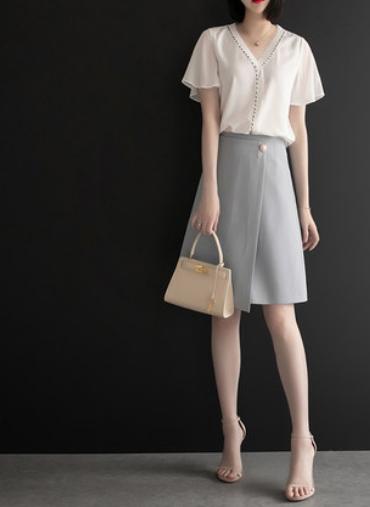 夏季小清新碎花女装,夏季小清新碎花上衣