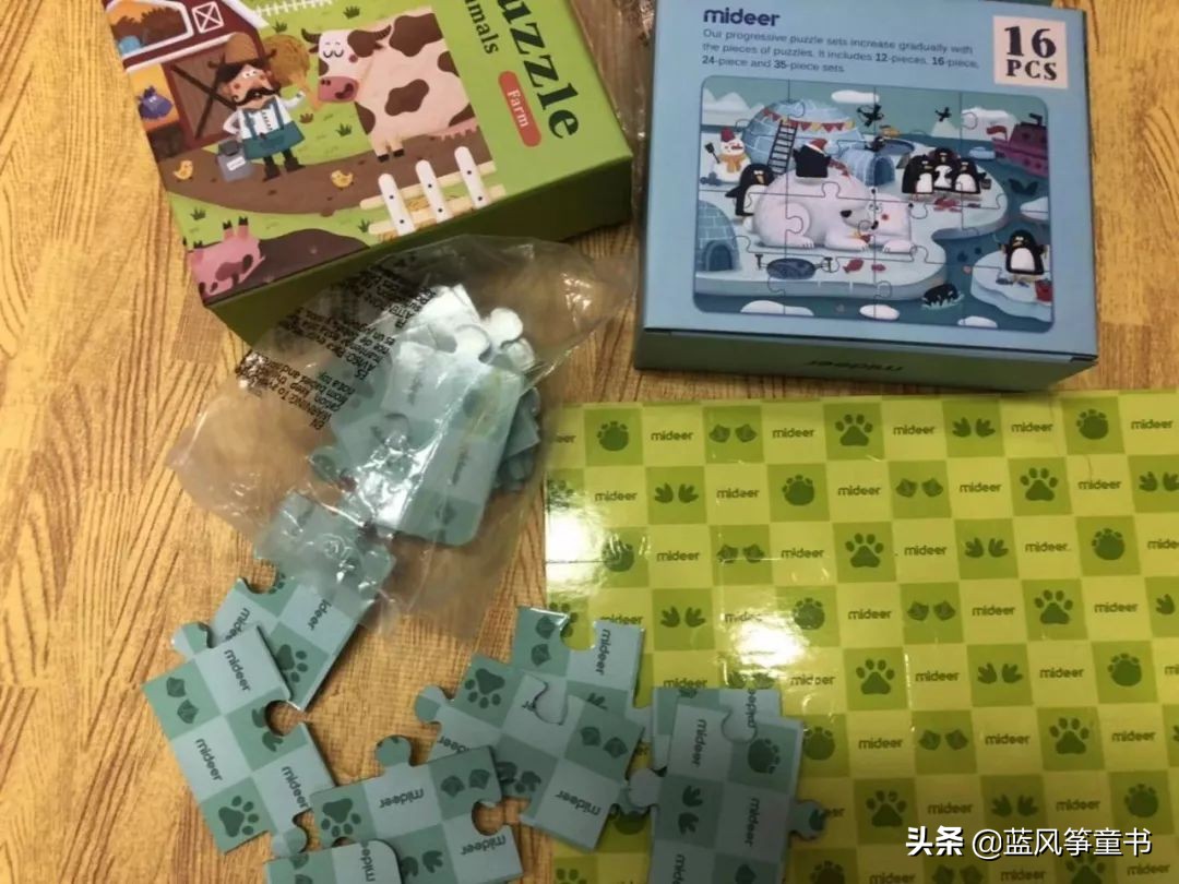 拼图3-6岁宝宝进阶拼图简单的,最简单拼图3-6岁宝宝进阶拼图