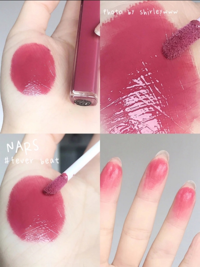 绝美唇釉爆汁水果色,绝美好看的唇釉推荐