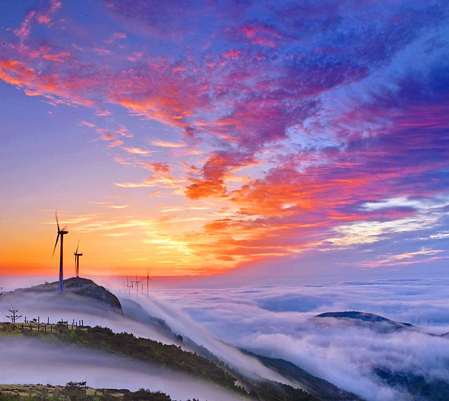 适合看星空露营的地方 (高山露营地绝美的星空)