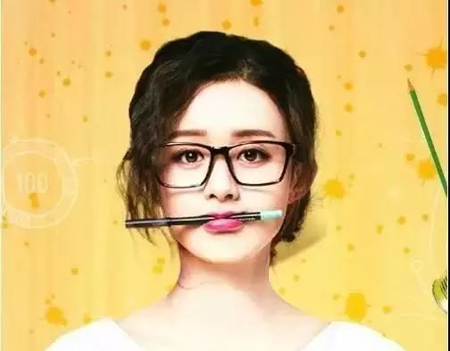 高圆圆方脸扎马尾,高圆圆方脸怎么整的