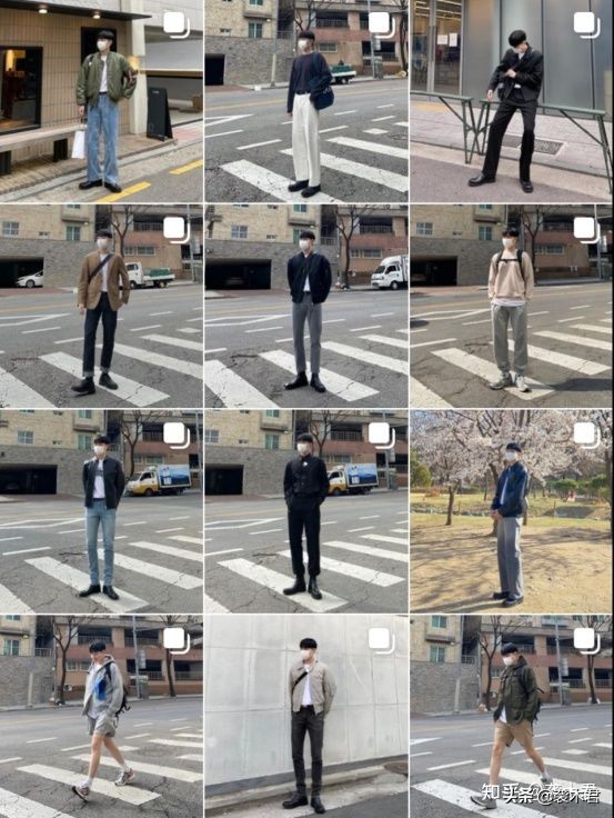 穿搭博主推荐男士休闲穿搭,男士穿搭抖音博主推荐