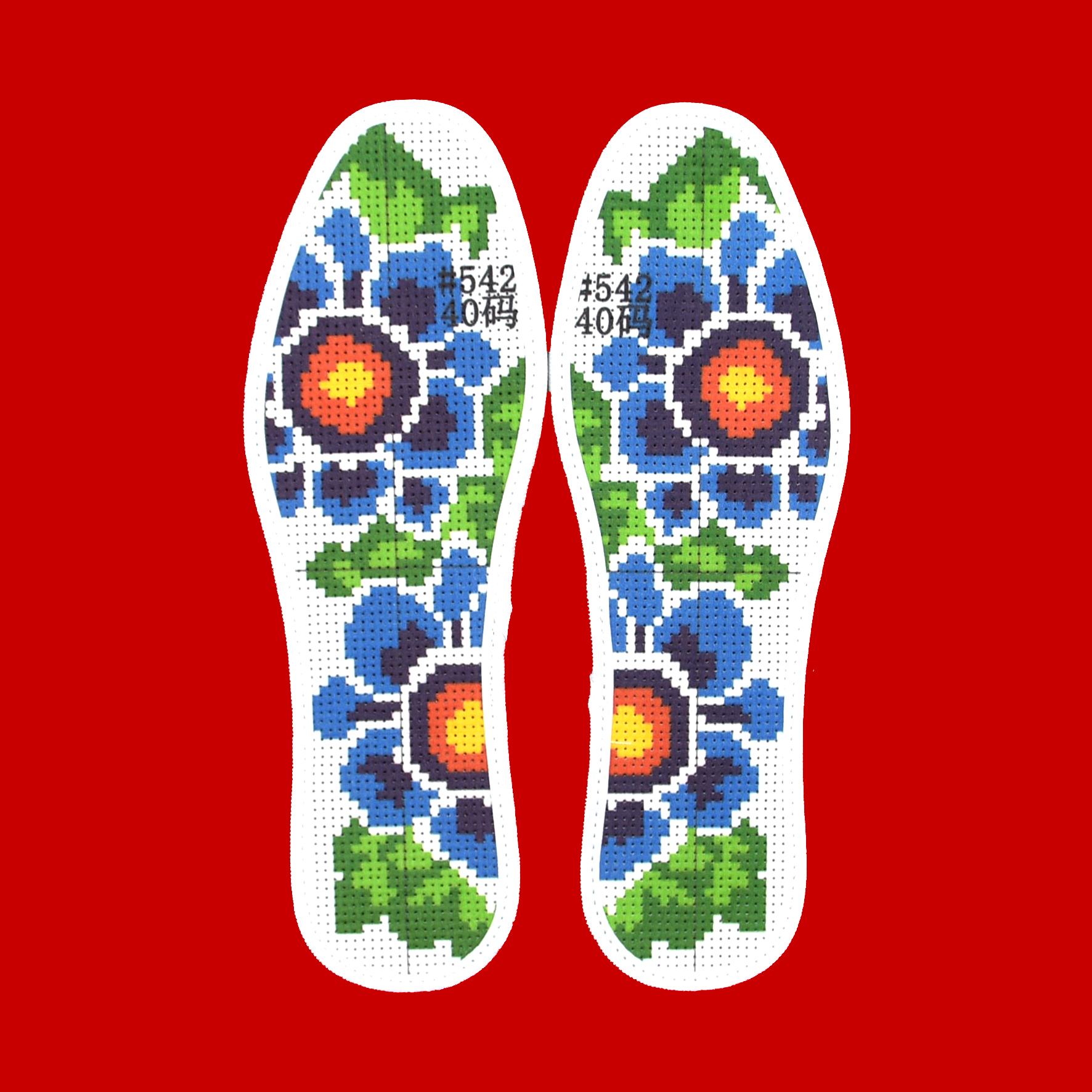 非遗刺绣鞋垫介绍怎么写,绣花鞋垫文化传承