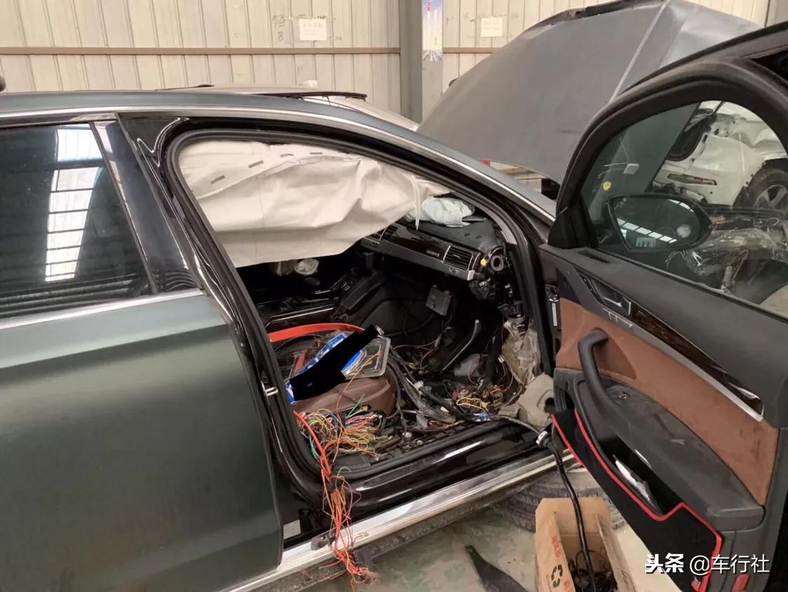 2015事故车奥迪a8l出售,2012奥迪a8事故车