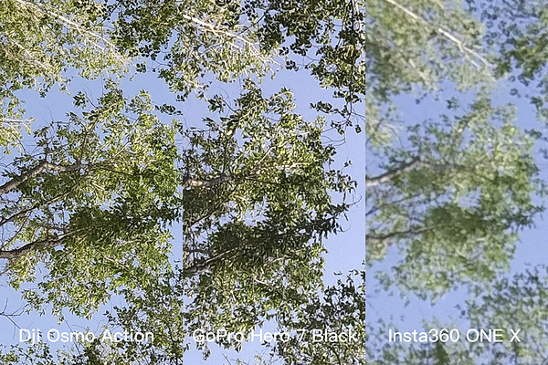 大疆360gopro三款运动相机测评,gopro大疆insta360哪个好