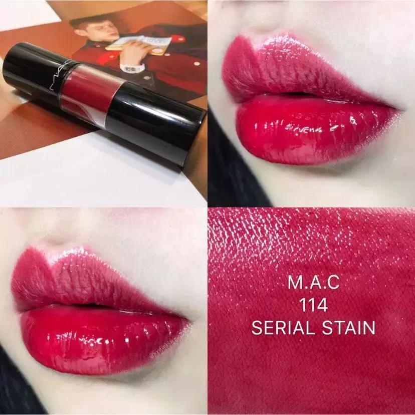 mac今年最新款,mac最近很火的唇釉