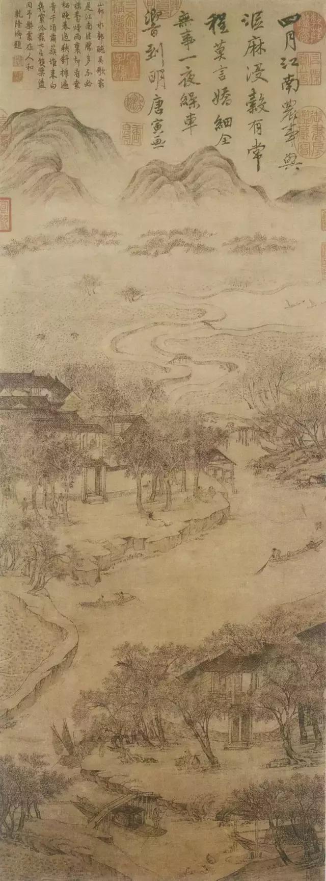 画*宫春**图高手，中国5000年来第一才子！