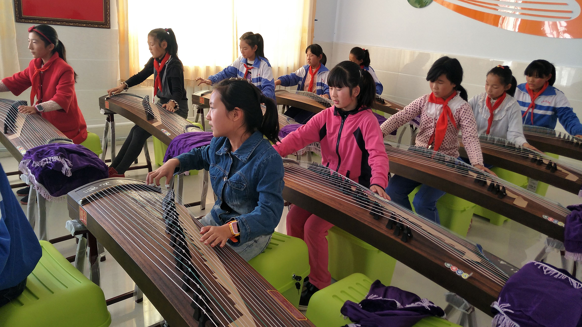 古筝琶音的正确弹奏方法,古筝4和7的正确弹奏方法视频