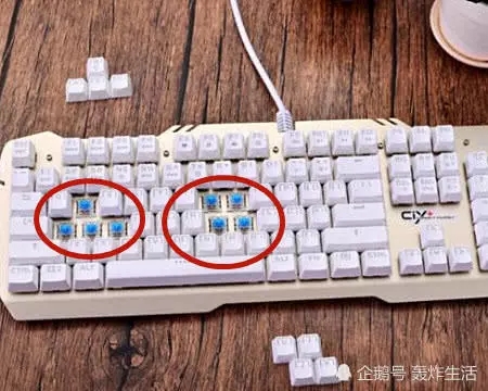 看键盘磨损猜游戏英雄,看键盘磨损猜游戏