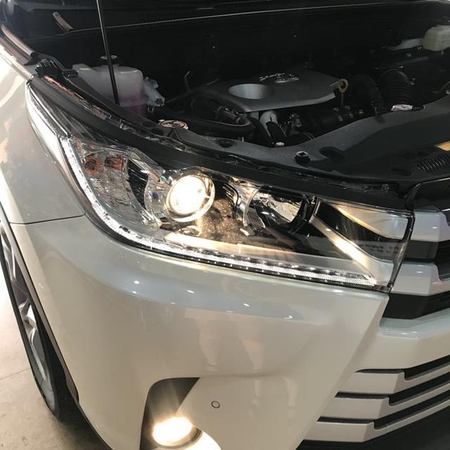 常见中高端汽车大灯,又聚光又亮的汽车大灯选择