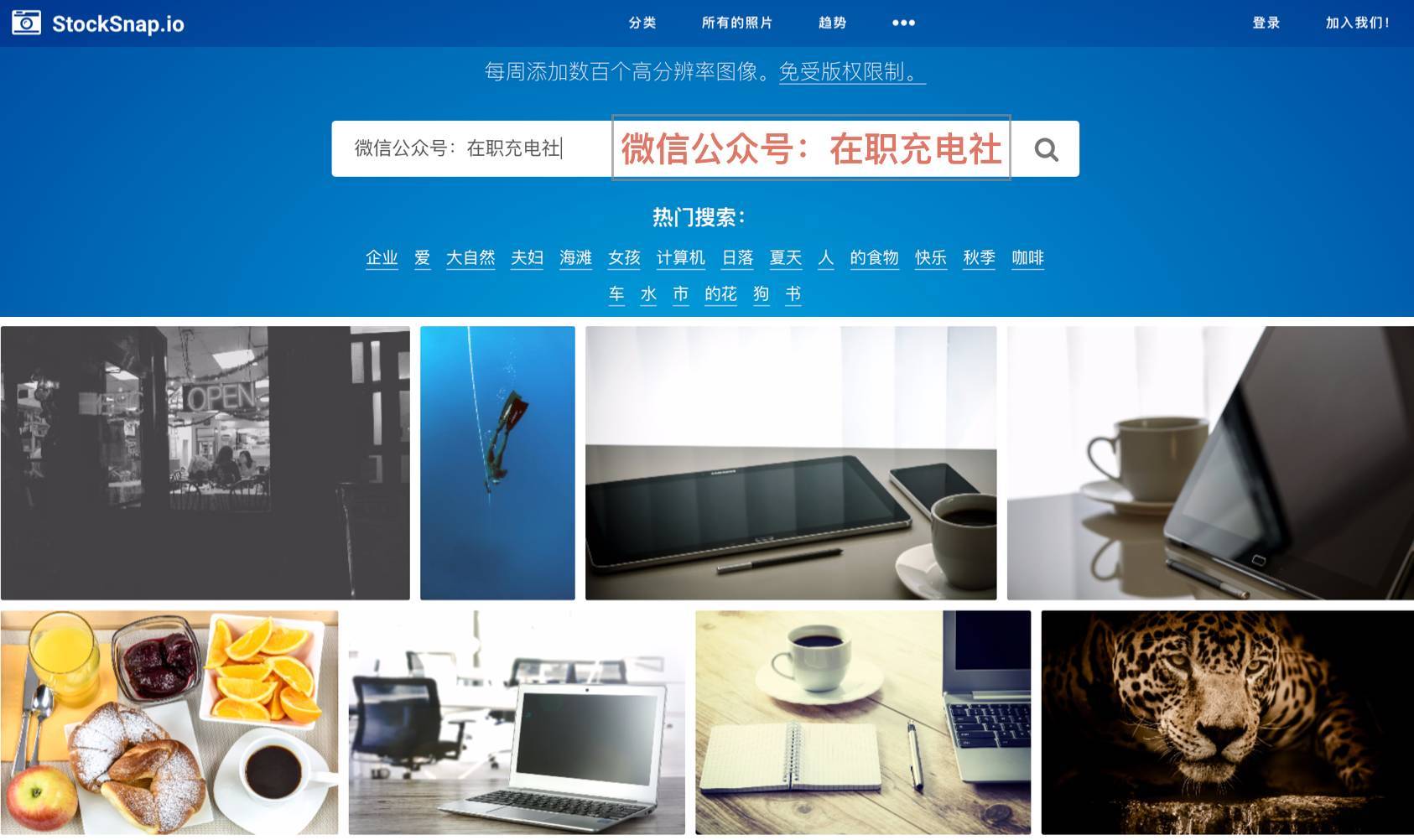 3个免费好用的图片素材资源网站,9大高清无版权图片素材网站推荐