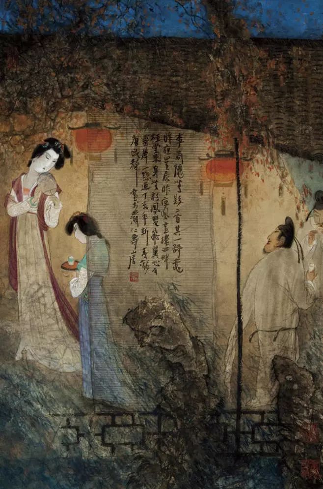 美文美图古诗,致远书香读懂李商隐经典诗作锦瑟