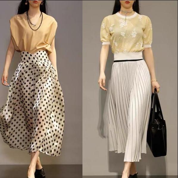 为什么你穿裙子显黑又显胖？不是因为身材不好，而是你没搭配好