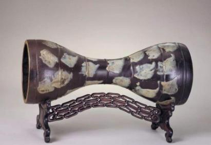 最高的黑釉陶瓷图片,黑釉瓷建盏文化