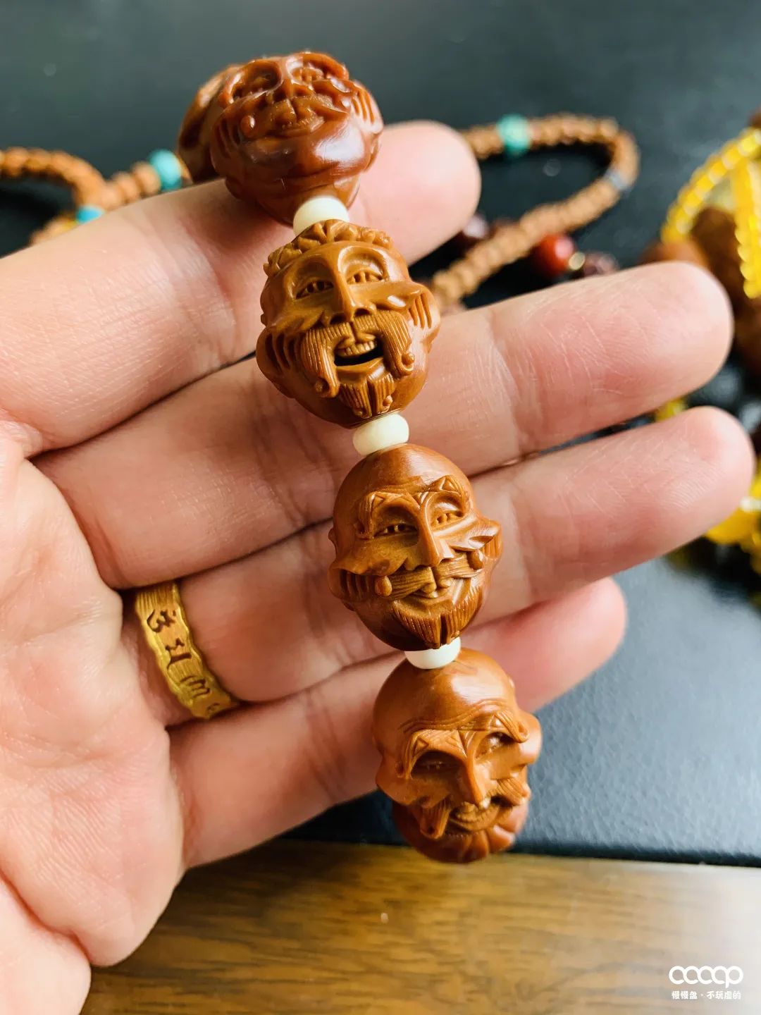 小金刚108颗配饰简单,长串小金刚怎么加配饰