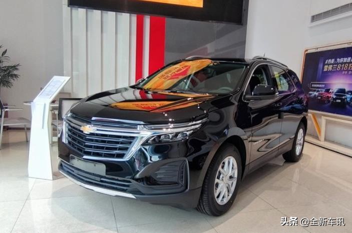 雪佛兰探界者1.5t2021顶配落地价,雪佛兰探界者2021款360全景影像