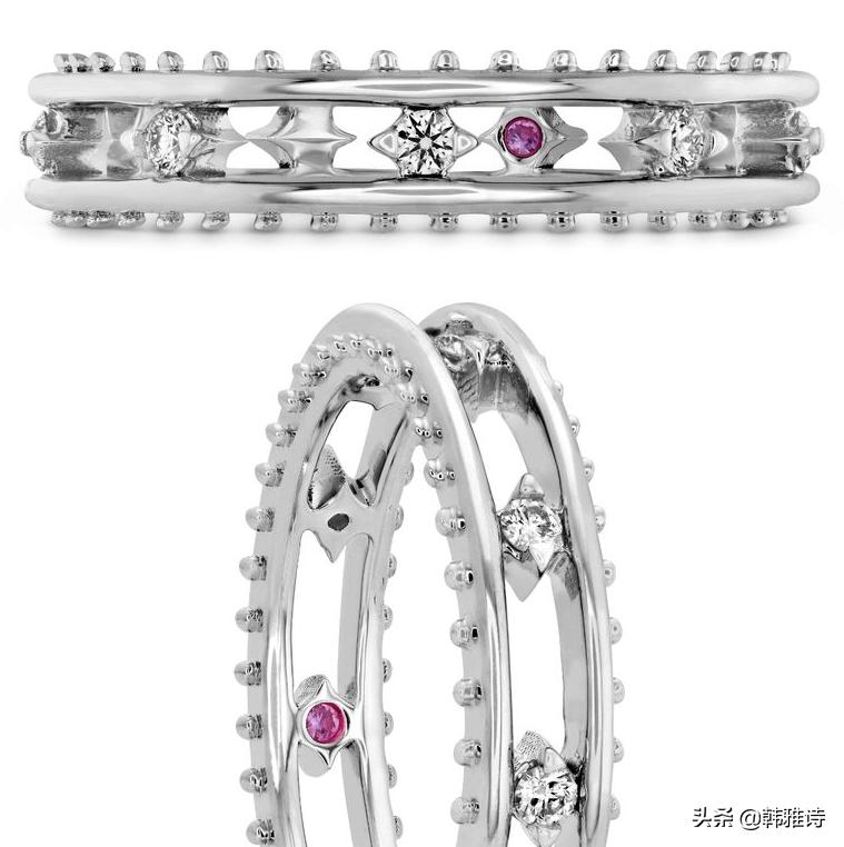 HEARTSONFIRE遇上婚纱天后HayleyPaige,让传统婚戒更浪漫时髦