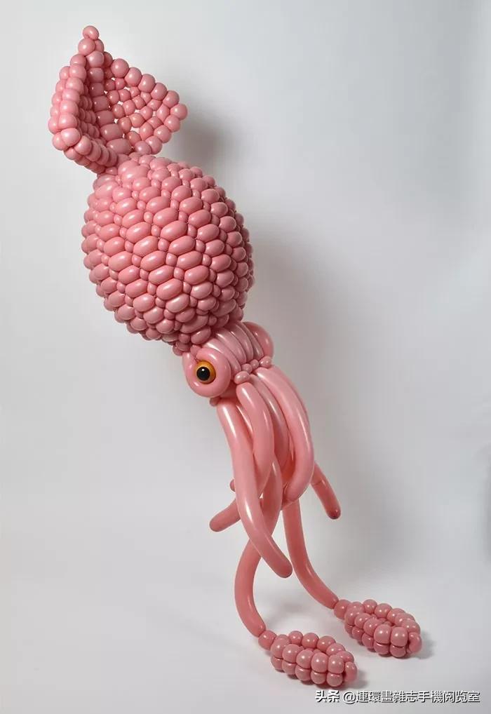 长气球的天鹅编法,天鹅气球编法