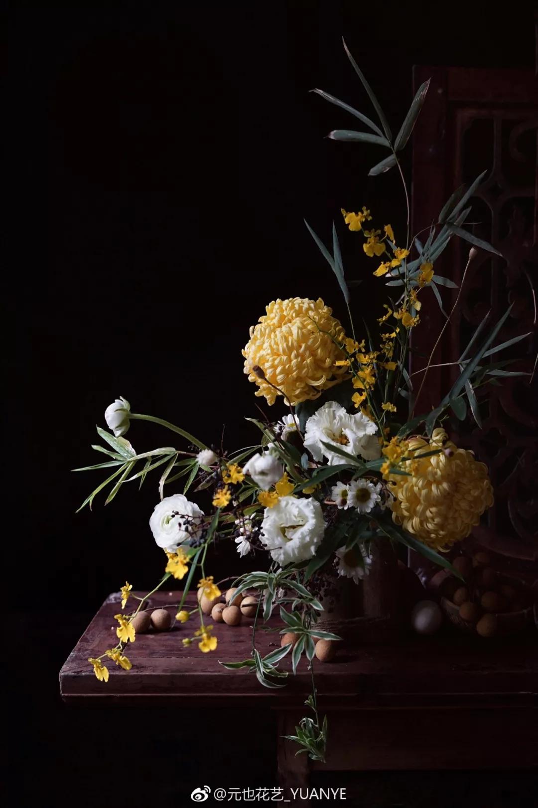 有年味儿的主题,有新年味儿的花