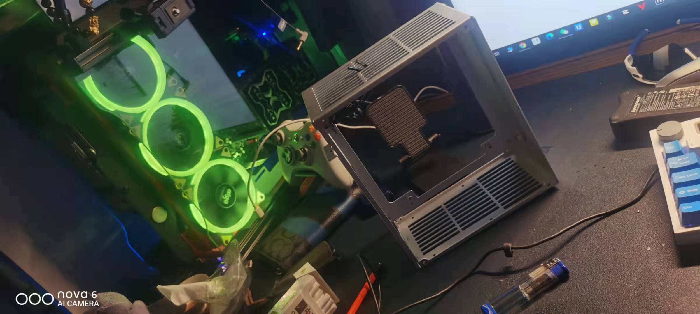 itx小机箱组装教程,miniitx主机组装方案