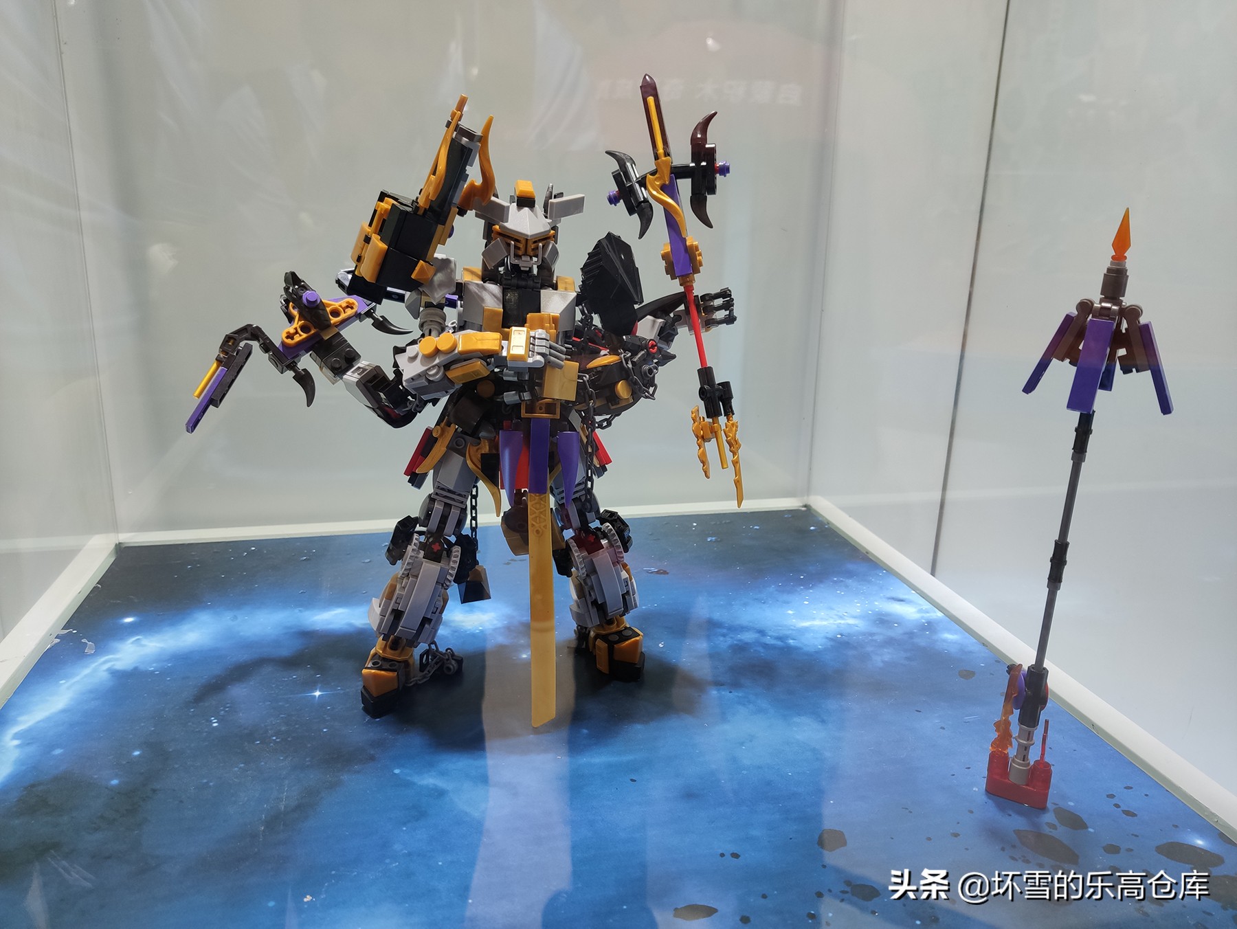 40张照片，带你看看2019广州玩具展上有什么积木玩具新品