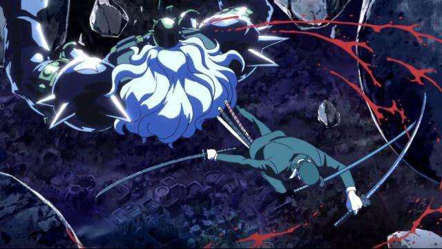 海贼王现在的索隆能打过鹰眼吗,海贼王索隆是不是比鹰眼厉害