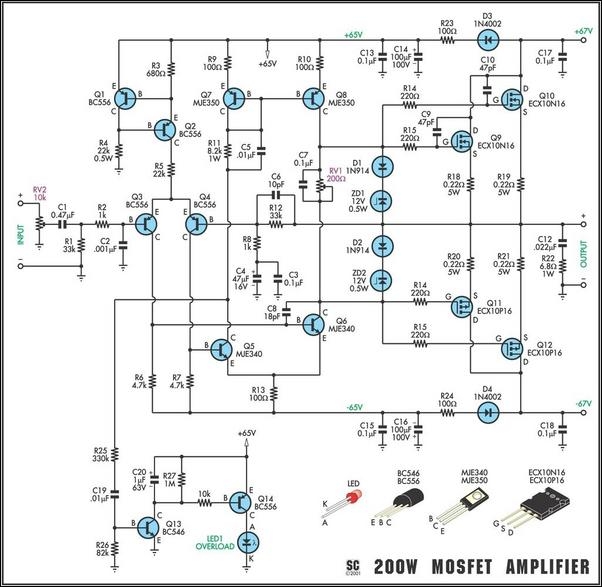ocl功放有直流电压怎么修,ocl功放用的电源电路